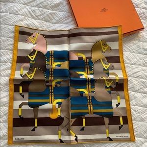 Hermes scarf